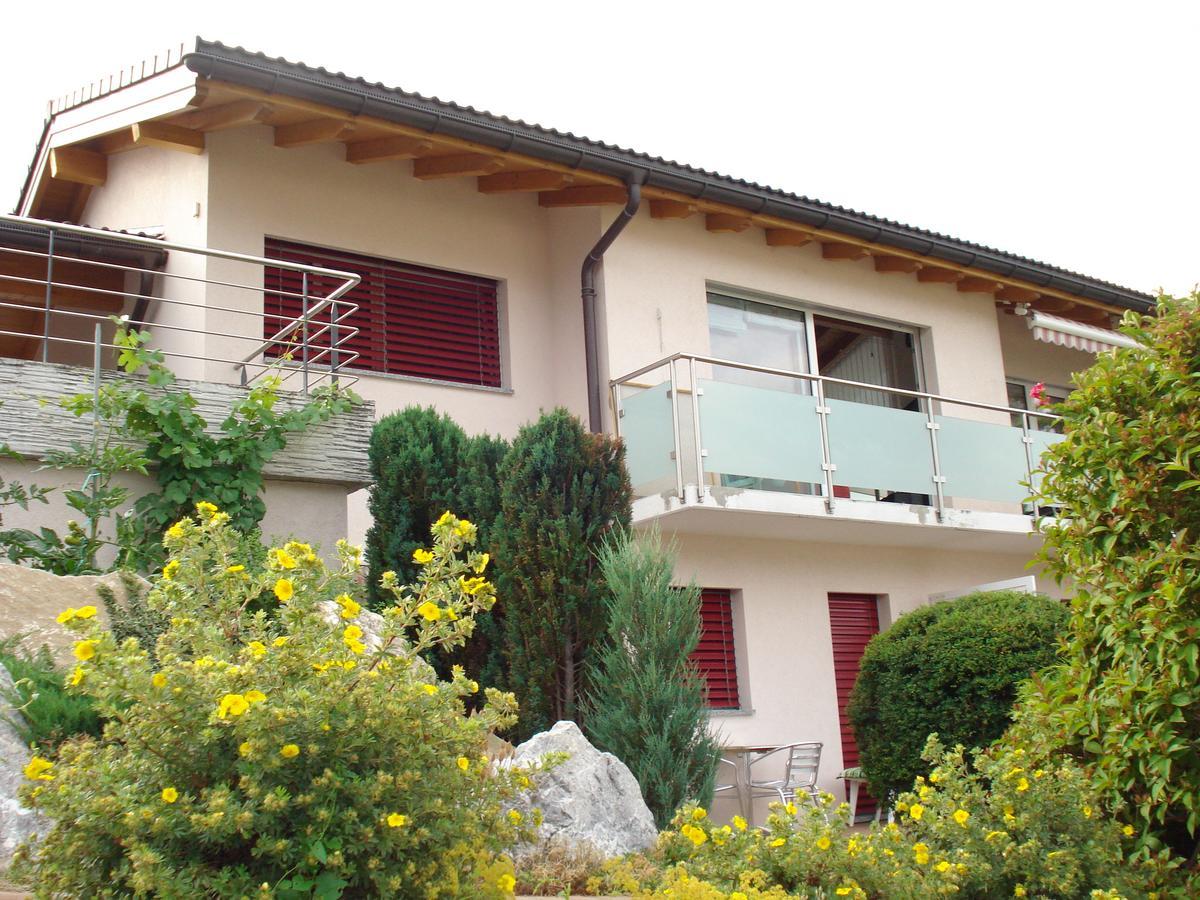 Ferienwohnung Lenggenhager Plantzette Sierre Exteriér fotografie