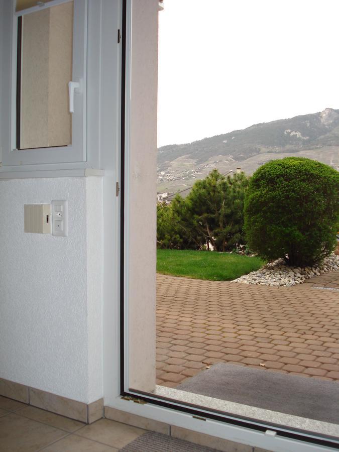 Ferienwohnung Lenggenhager Plantzette Sierre Exteriér fotografie