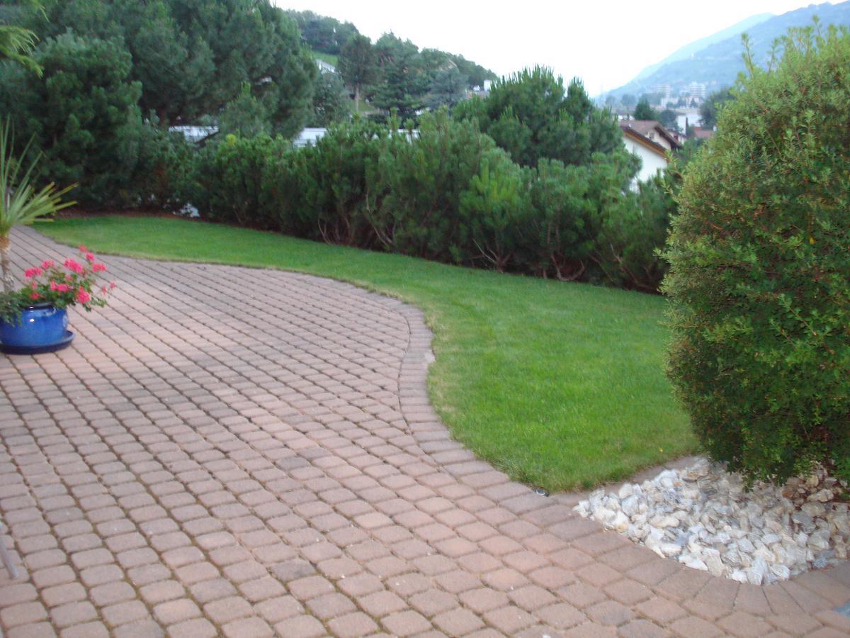 Ferienwohnung Lenggenhager Plantzette Sierre Exteriér fotografie